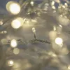 Crystalline KAT 101 WW Kültéri toldható LED fényfüzér, 800 cm, 100 db MELEG FEHÉR LED-del, átlátszó kábel
