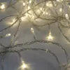 Crystalline KAT 101 WW Kültéri toldható LED fényfüzér, 800 cm, 100 db MELEG FEHÉR LED-del, átlátszó kábel