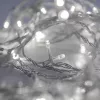Crystalline KAT 102 WH Kültéri toldható LED fényfüzér, 800 cm, 100 db HIDEG FEHÉR LED-del, átlátszó kábel