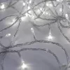 Crystalline KAT 102 WH Kültéri toldható LED fényfüzér, 800 cm, 100 db HIDEG FEHÉR LED-del, átlátszó kábel