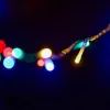 Crystalline KAT 103 MULTI Kültéri toldható LED fényfüzér, 800 cm, 100 db SZÍNES LED-del, átlátszó kábel