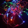 Crystalline KAT 103 MULTI Kültéri toldható LED fényfüzér, 800 cm, 100 db SZÍNES LED-del, átlátszó kábel
