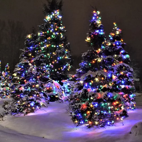Crystalline KAT 103 MULTI Kültéri toldható LED fényfüzér, 800 cm, 100 db SZÍNES LED-del, átlátszó kábel