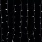   Crystalline KAT 302 WH Kültéri toldható LED fényfüggöny, 200 x 90 cm, 192 db HIDEG FEHÉR LED-del, átlátszó kábel