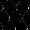Crystalline KAT 402 WH Kültéri toldható LED fényháló, 200 x 100 cm, 96 db HIDEG FEHÉR LED-del, átlátszó kábel