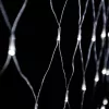 Crystalline KAT 402 WH Kültéri toldható LED fényháló, 200 x 100 cm, 96 db HIDEG FEHÉR LED-del, átlátszó kábel
