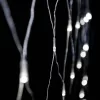 Crystalline KAT 402 WH Kültéri toldható LED fényháló, 200 x 100 cm, 96 db HIDEG FEHÉR LED-del, átlátszó kábel