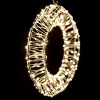 Crystalline KAT 504 WW Kültéri toldható fémvázas kör ablakdísz, 30 cm átmérő, 300 db micro MELEG FEHÉR LED-del, átlátszó kábel