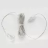 Crystalline KAT 902 Kültéri betáp toldókábel adapter nélkül, Crystalline fényfüzér családhoz, 2 méter