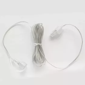   Crystalline KAT 902 Kültéri betáp toldókábel adapter nélkül, Crystalline fényfüzér családhoz, 2 méter