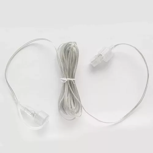 Crystalline KAT 902 Kültéri betáp toldókábel adapter nélkül, Crystalline fényfüzér családhoz, 2 méter