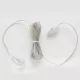 Crystalline KAT 902 Kültéri betáp toldókábel adapter nélkül, Crystalline fényfüzér családhoz, 2 méter