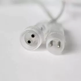   Crystalline KAT 902 Kültéri betáp toldókábel adapter nélkül, Crystalline fényfüzér családhoz, 2 méter