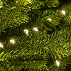   Dekortrend KDC 713 WW Kültéri hálózati tündérfény girland fényfüzér zöld kábellel, 700 db MELEG FEHÉR LED-del, 7 m
