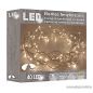   DekorTrend KDE 105 Beltéri ELEMES FÉNYKOSZORÚ 40 db meleg fehér fényű leddel, 30 cm