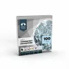DekorTrend KDE 212 TÜNDÉRFÉNY DEKORFÜZÉR Beltéri elemes, LED-es fényfüzér, 10 m hosszú, 100 db hideg fehér fényű LED-del, állófényű