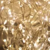DekorTrend KDE 251 TÜNDÉRFÉNY DEKORFÜZÉR Beltéri elemes, LED-es fényfüzér, 5 m hosszú, 50 db meleg fehér fényű LED-del, állófényű