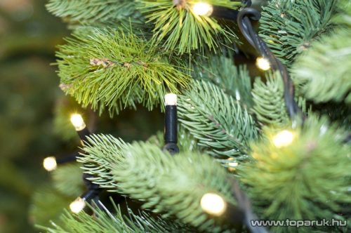 Design Dekor KDK 010 Kültéri toldható kontakt LED fényfüggöny, 200 x 100 cm, 140 db melegfehér LED-del