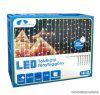 Design Dekor KDK 012 Kültéri toldható kontakt LED fényfüggöny, 100 x 200 cm, 140 db hidegfehér LED-del