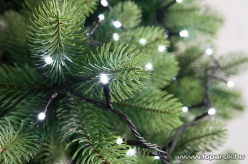 Design Dekor KDK 013 Kültéri toldható kontakt LED fényfüggöny, 200 x 100 cm, 140 db hidegfehér LED-del