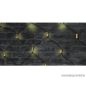   Design Dekor KDK 015 Kültéri toldható kontakt LED fényháló, 200 x 100 cm, 96 db melegfehér LED-del