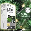 Design Dekor KDL 041 Beltéri LED-es fényfüzér, 40 db melegfehér LED-del