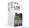 Design Dekor KDL 044 Beltéri LED-es fényfüzér, 40 db piros LED-del