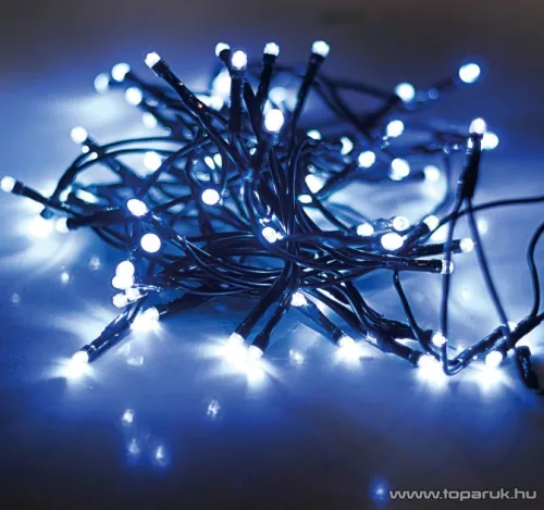 Design Dekor KDL 083 Beltéri LED-es fényfüzér, 80 db kék LED-del