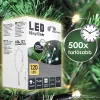 Design Dekor KDL 121 Beltéri LED-es fényfüzér, 120 db melegfehér LED-del