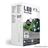   Design Dekor KDL 182 Beltéri LED-es fényfüzér, 180 db hidegfehér LED-del