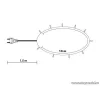 Design Dekor KDL 182 Beltéri LED-es fényfüzér, 180 db hidegfehér LED-del