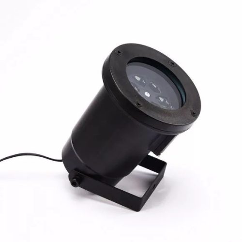 Design Dekor KDP 203 Kültéri karácsonyi mintás kivetítő PROJEKTOR, Hull a hó