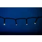   DekorTrend KDT 241 WW Basic Kültéri LED-es fényfüzér zöld színű kábellel, 240 db MELEG FEHÉR LED-del, 12 m hosszú