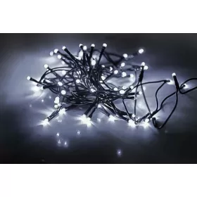  DekorTrend KDT 242 WH Basic Kültéri LED-es fényfüzér zöld színű kábellel, 240 db HIDEG FEHÉR LED-del, 12 m hosszú
