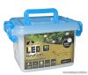 Design Dekor KDV 085 Kültéri vezérlős LED-es fényfüzér, 8 program, 4 m, fekete kábellel, 80 db színes (többszínű) LED-del