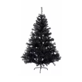 DekorTrend Wonder Black PREMIUM fekete műfenyő 150 cm