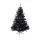 DekorTrend Wonder Black PREMIUM fekete műfenyő 150 cm