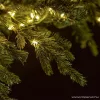 Girland Light Kültéri dús zöld mű fenyő girland meleg fehér fényű LED világítással, 180 cm (KGR 007)