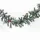 Winter Garland Kültéri dús mű fenyő girland magyal és hópermet dekorral, 270 cm (KGR 009)