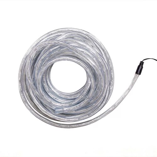 Dekortrend KMF 107 WW Kültéri fénykábel 360 db MELEG FEHÉR LED-del, 8 funkció, 10 m hosszú