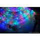 Design Dekor KNT 037 Kültéri toldható 108 LED-es fénykábel, 3 méter hosszú, színes (multi) - készlethiány