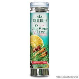   ScentSicles KSC 010 CHRISTMAS TREE műfenyőre akasztható illatrúd (illatpálca), karácsonyfa illattal, 6 db pálca / doboz