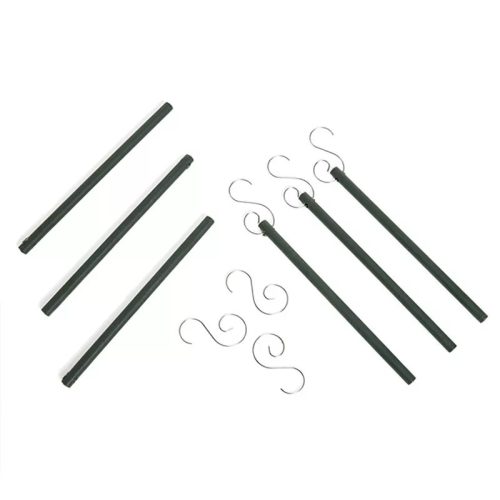 ScentSicles KSC 017 CANDY CANE FOREST műfenyőre akasztható illatrúd (illatpálca), cukorpálca illattal, 6 db pálca / doboz