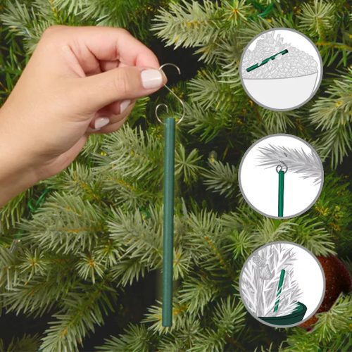 ScentSicles KSC 017 CANDY CANE FOREST műfenyőre akasztható illatrúd (illatpálca), cukorpálca illattal, 6 db pálca / doboz