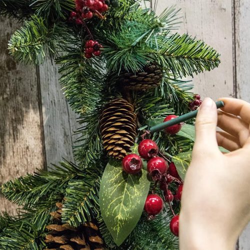 ScentSicles KSC 017 CANDY CANE FOREST műfenyőre akasztható illatrúd (illatpálca), cukorpálca illattal, 6 db pálca / doboz