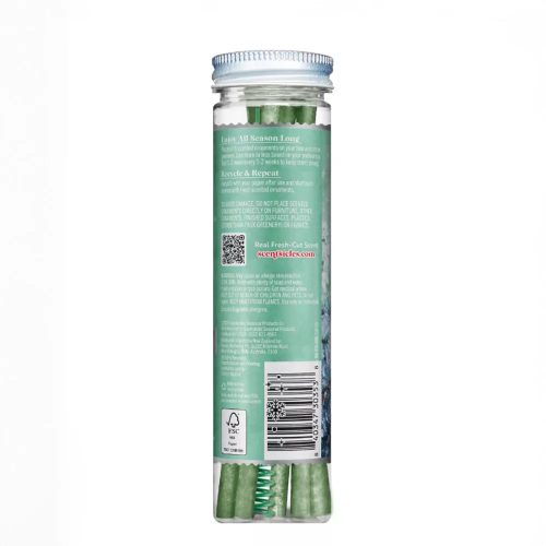 ScentSicles KSC 021 ICICLES ON SPRUCE műfenyőre akasztható illatrúd (illatpálca), harmatos luc illattal, 6 db pálca / doboz