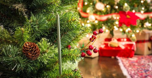 ScentSicles KSC 021 ICICLES ON SPRUCE műfenyőre akasztható illatrúd (illatpálca), harmatos luc illattal, 6 db pálca / doboz