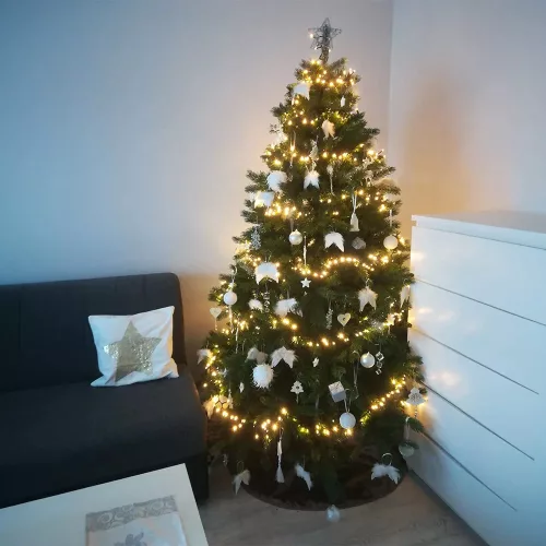 LUNGO MIX extradús műfenyő, 150 cm (KFB 015)