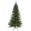 LIGHT PRINCESS 150 LED-es, meleg fehéren világító kevert tűlevelű 2D + 3D műfenyő, zöld, 150 cm (KFB 625)