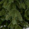 LIGHT PRINCESS 220 LED-es, meleg fehéren világító kevert tűlevelű 2D + 3D műfenyő, zöld, 180 cm (KFB 628)